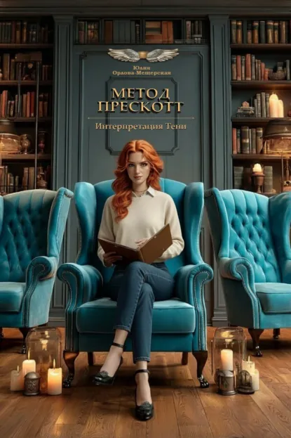 Обложка книги Метод Прескотт. Интерпретация Тени, Юлия Орлова-Мещерская