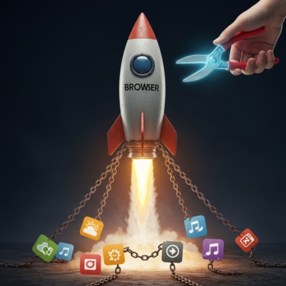 Как ускорить браузер и не сойти с ума: 7 настроек, которые реально работают