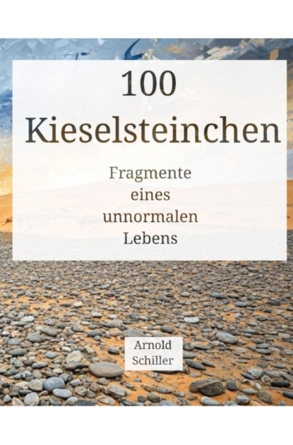 100 Kieselsteinchen