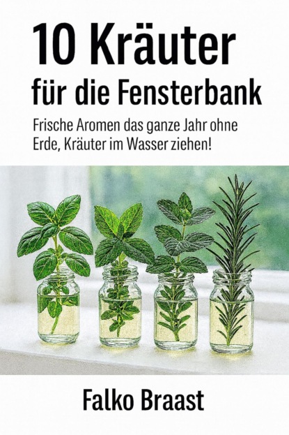 10 Kräuter für die Fensterbank