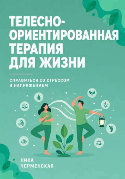 Телесно-ориентированная терапия для жизни. Справиться со стрессом и напряжением
