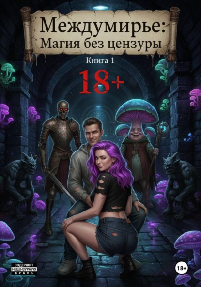 

Междумирье: Магия без цензуры. Книга 1