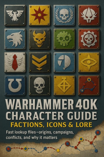 Warhammer 40K Character Guide: Factions, Icons & Lore
