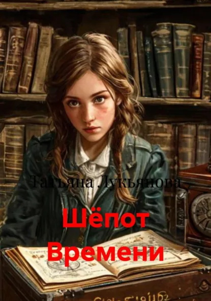 Обложка книги Шëпот Времени, Татьяна Лукьянова