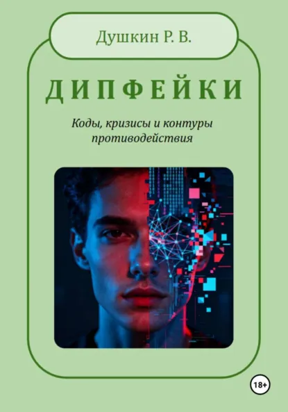 Обложка книги Дипфейки, Роман Викторович Душкин