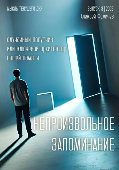 Обложка книги Непроизвольное запоминание – случайный попутчик или ключевой архитектор нашей памяти, Алексей Фомичев