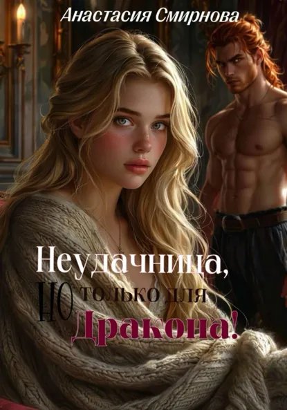 Обложка книги Неудачница, но только для дракона!, Анастасия Алексеевна Смирнова