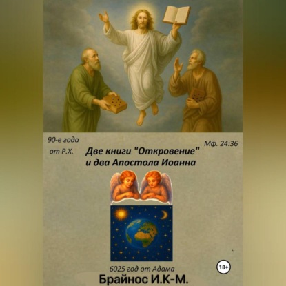 

Две книги Откровение и два Апостола Иоанна