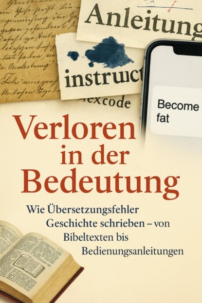 Verloren in der Bedeutung