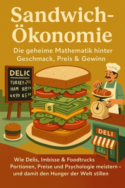 Sandwich-Ökonomie: Die geheime Mathematik hinter Geschmack, Preis & Gewinn