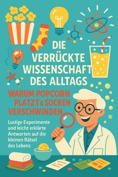 Die verrückte Wissenschaft des Alltags: Warum Popcorn platzt & Socken verschwinden