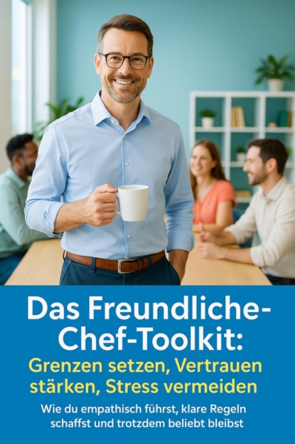 Das Freundliche-Chef-Toolkit: Grenzen setzen, Vertrauen stärken, Stress vermeiden