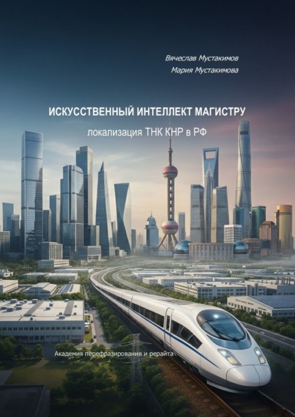 Искусственный интеллект магистру – локализация ТНК КНР в РФ