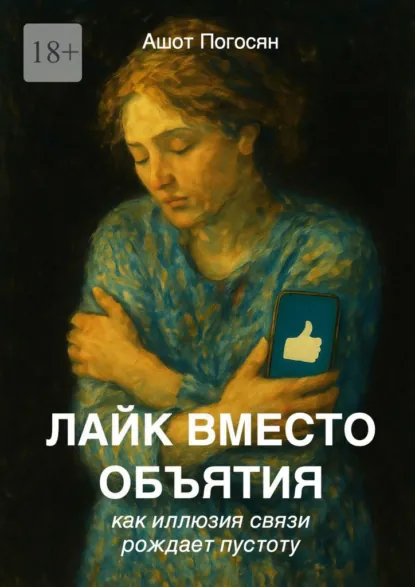 Обложка книги Лайк вместо объятия. Как иллюзия связи рождает пустоту, Ашот Погосян