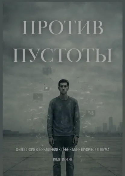 Обложка книги Против пустоты. Философия возвращения к себе в мире цифрового шума, Илья Викторович Пинягин