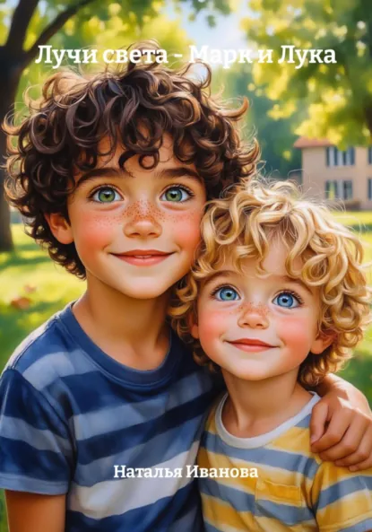 Обложка книги Лучи света – Марк и Лука, Наталья Иванова