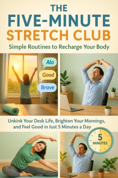 The Five-Minute Stretch Club: Simple Routines to Recharge Your Body
