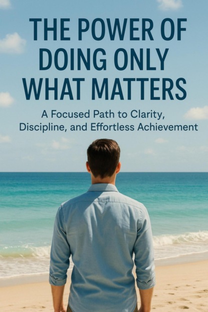 The Power of Doing Only What Matters