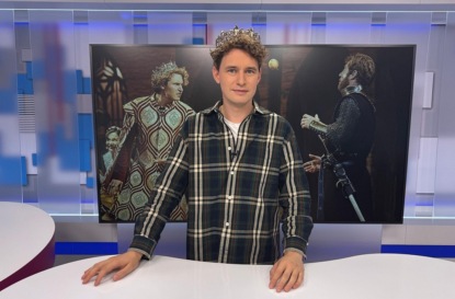 Принц на сцене, скромный в жизни - актер Никита Осипов