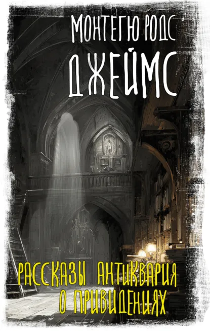 Обложка книги Рассказы антиквария о привидениях, Монтегю Родс Джеймс