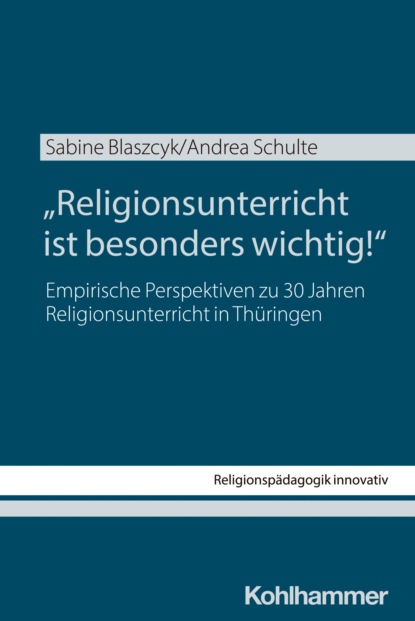 "Religionsunterricht ist besonders wichtig!"