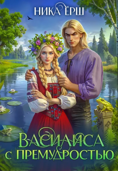 Обложка книги Василиса с премудростью, Ника Ёрш