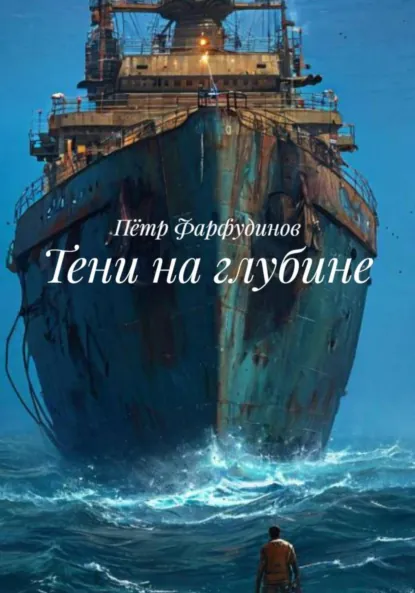 Обложка книги Тени на глубине, Пётр Михайлович Фарфудинов