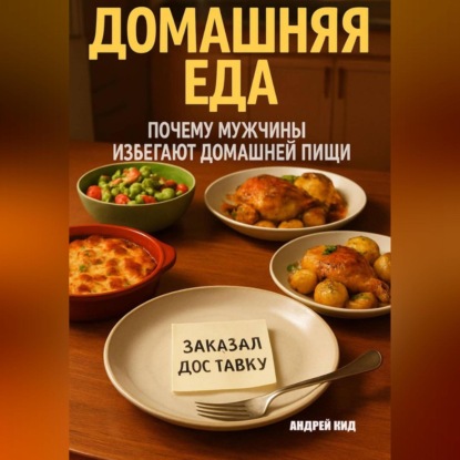 Домашняя еда: почему мужчины избегают домашней пищи