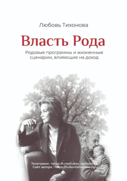 Обложка книги Власть Рода, Любовь Тихонова
