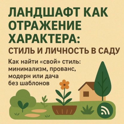 Сад как зеркало: характер в каждой линии