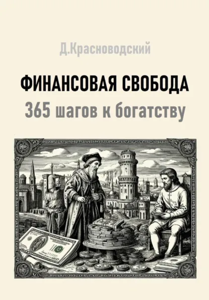 Обложка книги Финансовая свобода. 365 шагов к богатству, Дмитрий Сергеевич Красноводский