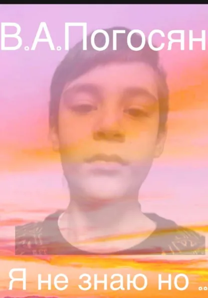 Обложка книги Я не знаю но …, Владимир Погосян