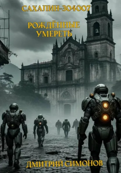Обложка книги Сахалин-304007. Рожденные умереть, Дмитрий Владимирович Симонов