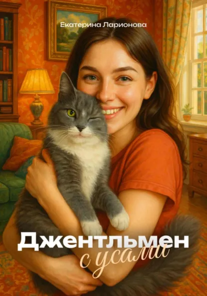 Обложка книги Джентльмен с усами, Екатерина Ларионова