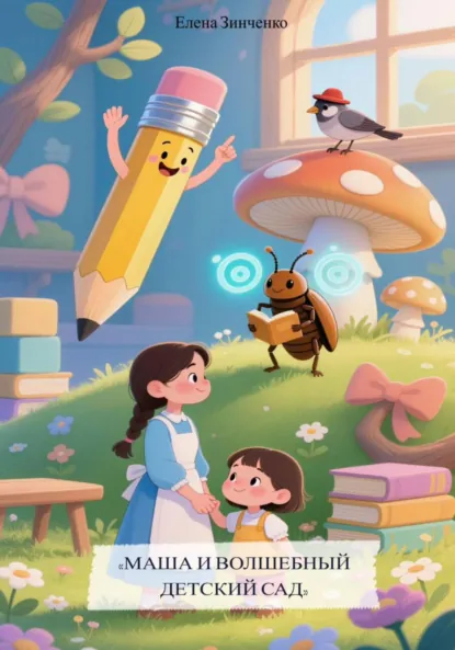Обложка книги Маша и волшебный детский сад, Елена Михайловна Зинченко