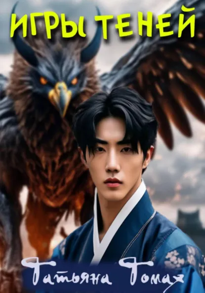Обложка книги Игры теней. Книга 1. Предназначение, Татьяна Томах