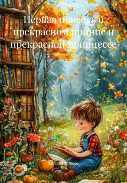 Обложка книги Принц принцесса и никаких приключений!, Евгений Марков