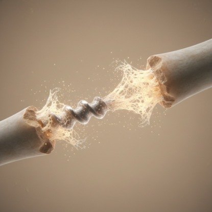 Тающий металл: как винт из МИСИС лечит кости и исчезает без следа