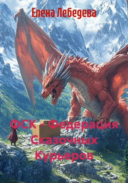 Обложка книги ФСК – Федерация Сказочных Курьеров, Елена Лебедева
