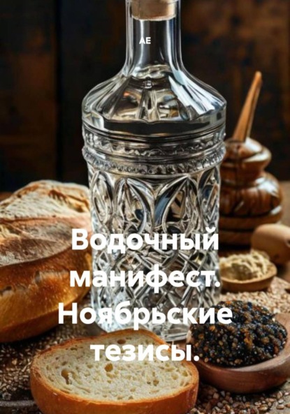 Водочный манифест. Ноябрьские тезисы.