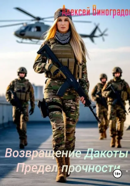 Обложка книги Возвращение Дакоты. Предел прочности, Алексей Вениаминович Виноградов