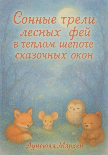 

Сонные трели лесных фей в теплом шепоте сказочных окон