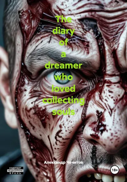 Обложка книги The diary of a dreamer who loved collecting souls, Александр Александрович Чечитов