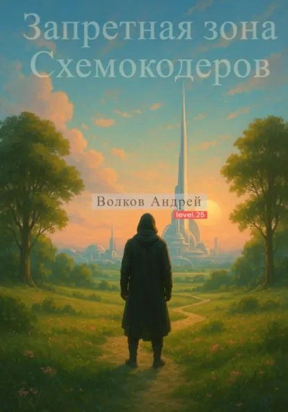 Обложка книги Запретная зона Схемокодеров, Андрей Волков