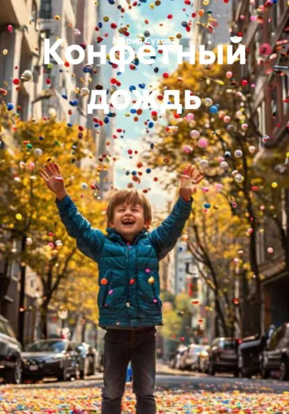 Обложка книги Конфетный дождь, Мария Сухова