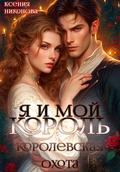 Обложка книги Я и мой король-3. Королевская охота, Ксения Никонова