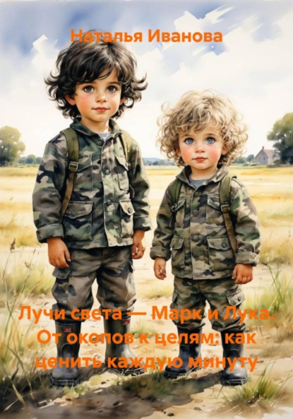 

Лучи света – Марк и Лука. От окопов к целям: как ценить каждую минуту