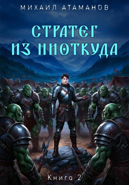 Стратег из ниоткуда. Книга вторая