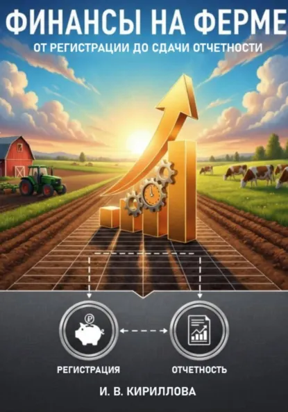 Обложка книги Финансы на ферме: от регистрации до сдачи отчетности, Ирина Васильевна Кириллова