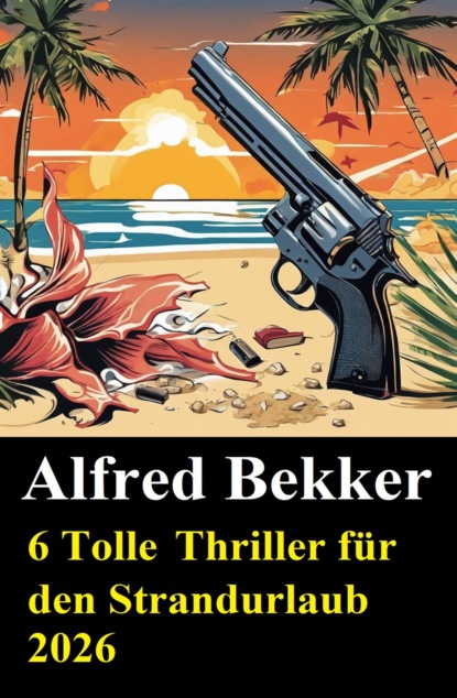 6 Tolle Thriller für den Strandurlaub 2026